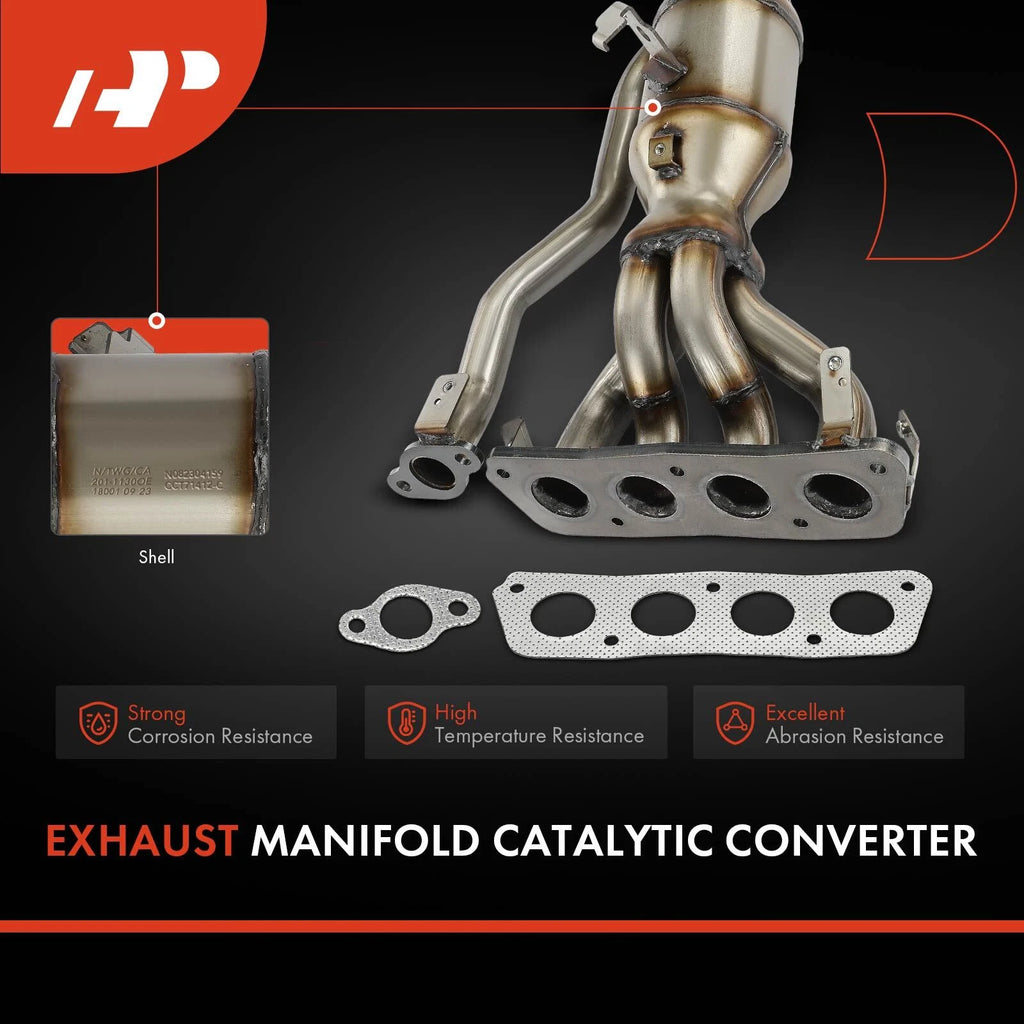 Catalytic Converter Front for Toyota Camry (2018-2019)