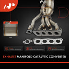 Catalytic Converter Front for Toyota Camry (2018-2019)