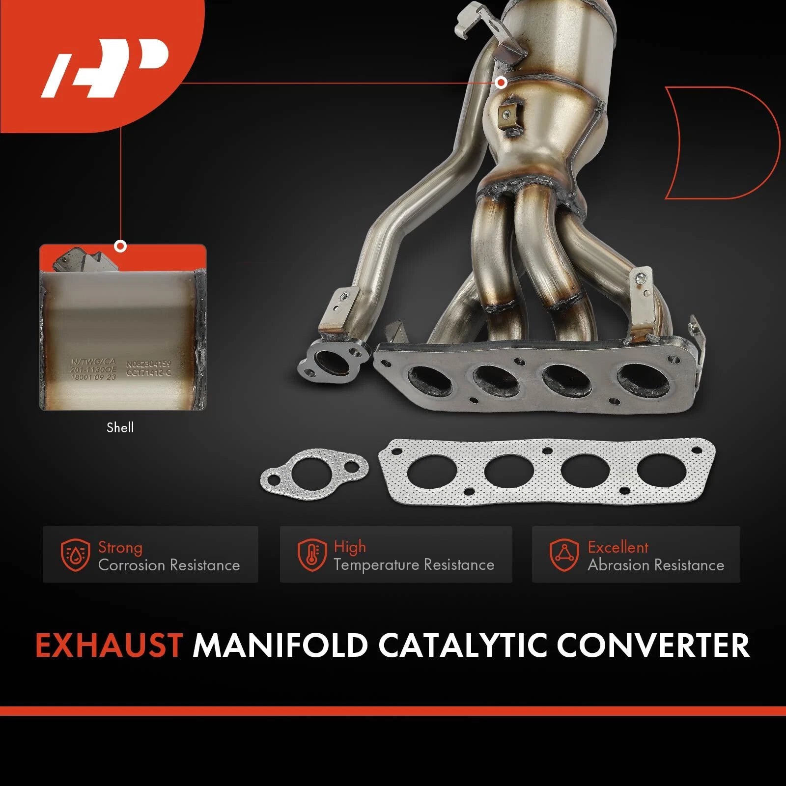 Catalytic Converter Front for Toyota Camry (2018-2019)