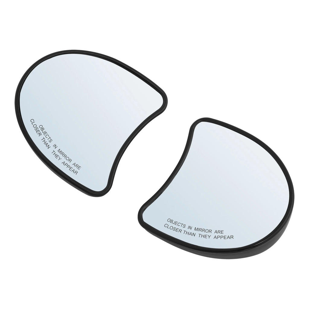 10mm Wide Fairing Mount Rear View Mirrors for Harley Touring Electra Glide (1996–2013)