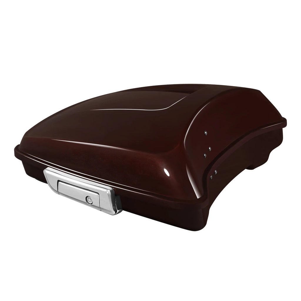Razor Trunk for Harley Touring Road Street Glide (2014–2026) Midnight Crimson