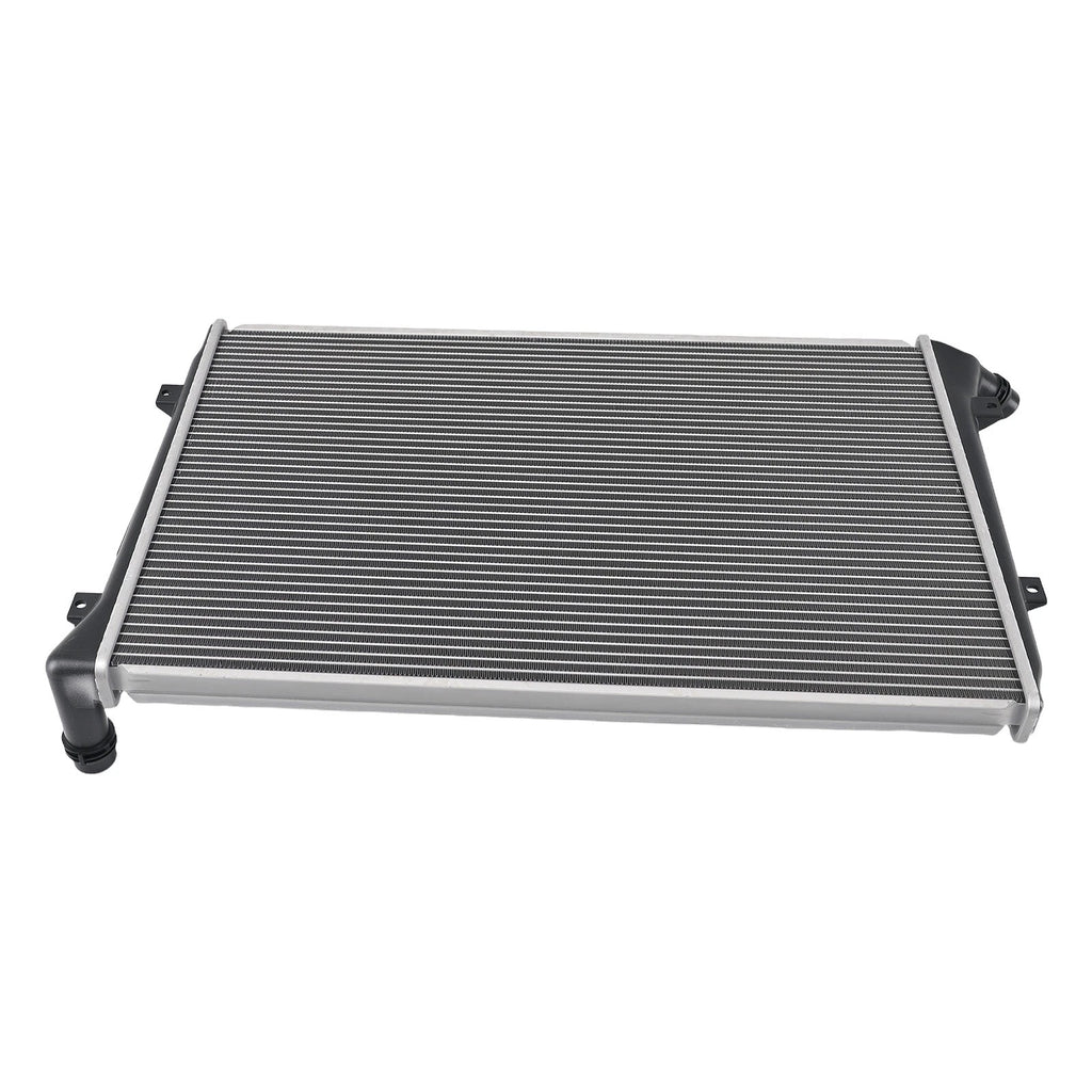 Aluminum Engine Radiator for Volkswagen Bora 1.9L 2008-2010 1K0121251AL CU13030