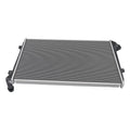 Aluminum Engine Radiator for Volkswagen Bora 1.9L 2008-2010 1K0121251AL CU13030