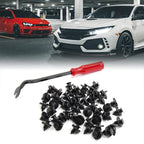 50 Pcs Car Retainer Clips for Nissan Altima (2002–2023)