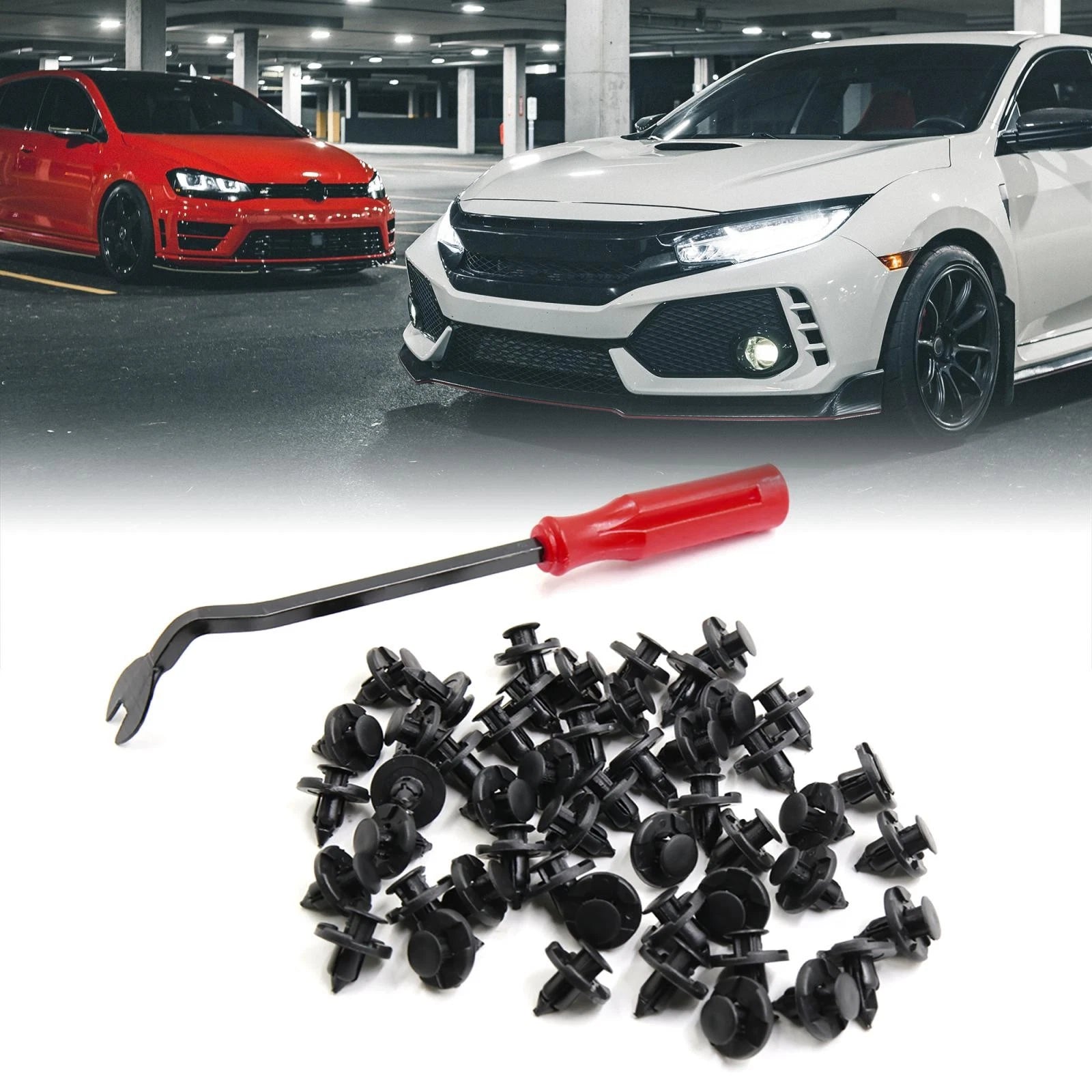 50 Pcs Car Retainer Clips for Nissan Altima (2002–2023)