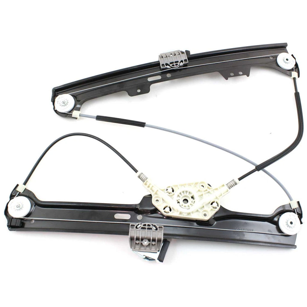 Set of 2 Window Regulators for BMW 550i 528i (2006–2010)