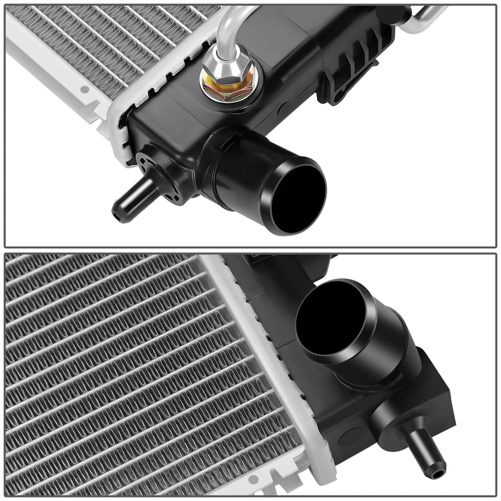 OE Style Aluminum Core Radiator for Hyundai Accent 2012–2017, Kia Rio 2012–2017 DPI 13253