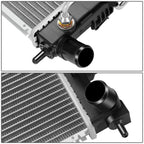 OE Style Aluminum Core Radiator for Hyundai Accent 2012–2017, Kia Rio 2012–2017 DPI 13253