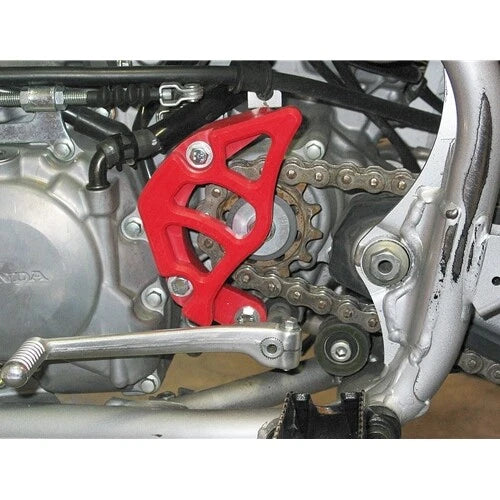 TM Designworks Integrated Case Saver Sprocket Cover for Honda TRX 450R/450ER (2006–Present)