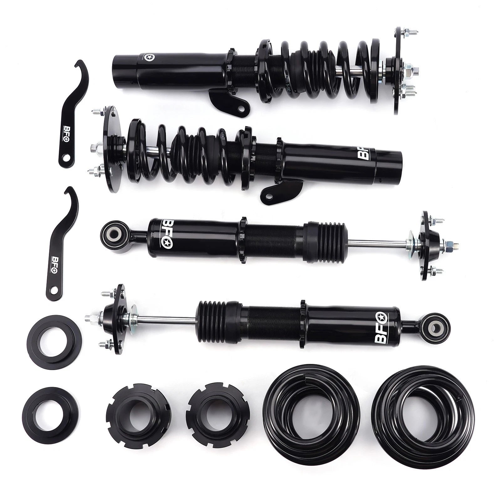 Coilover Suspension Kit for BMW E46 320i 325i (2001–2005)