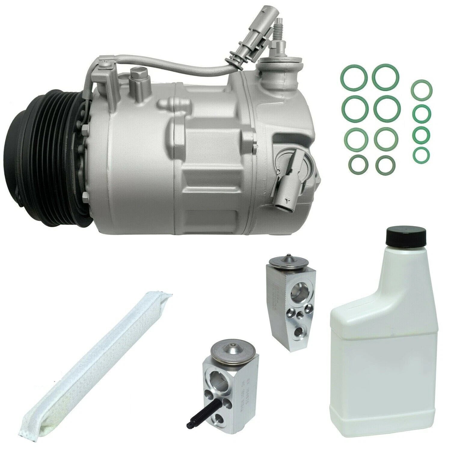 A C Compressor Kit Replacement for Chevrolet Traverse 3.6L (2018–2019)