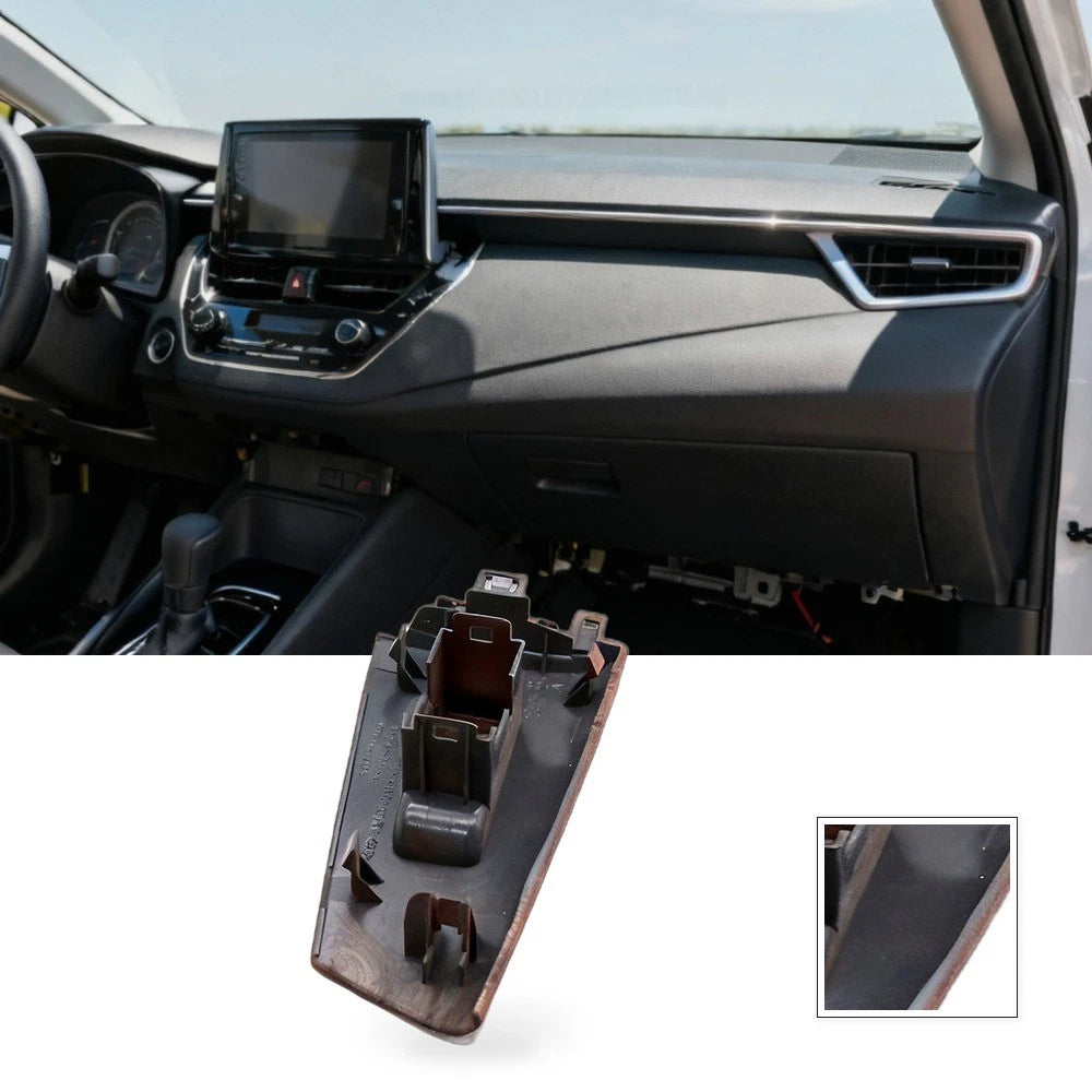 Wood Grain Glass Lift Switch Panel for Toyota Corolla (2000–2008)