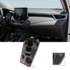 Wood Grain Glass Lift Switch Panel for Toyota Corolla (2000–2008)