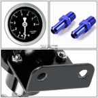 Billet 30 Micron Inline Petrol Filter + 160 PSI Fuel Pressure Regulator for