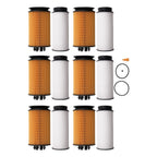 12pc Engine Oil Fuel Filters for Mitsubishi Fuso Canter FG4X4 (2012–2017)