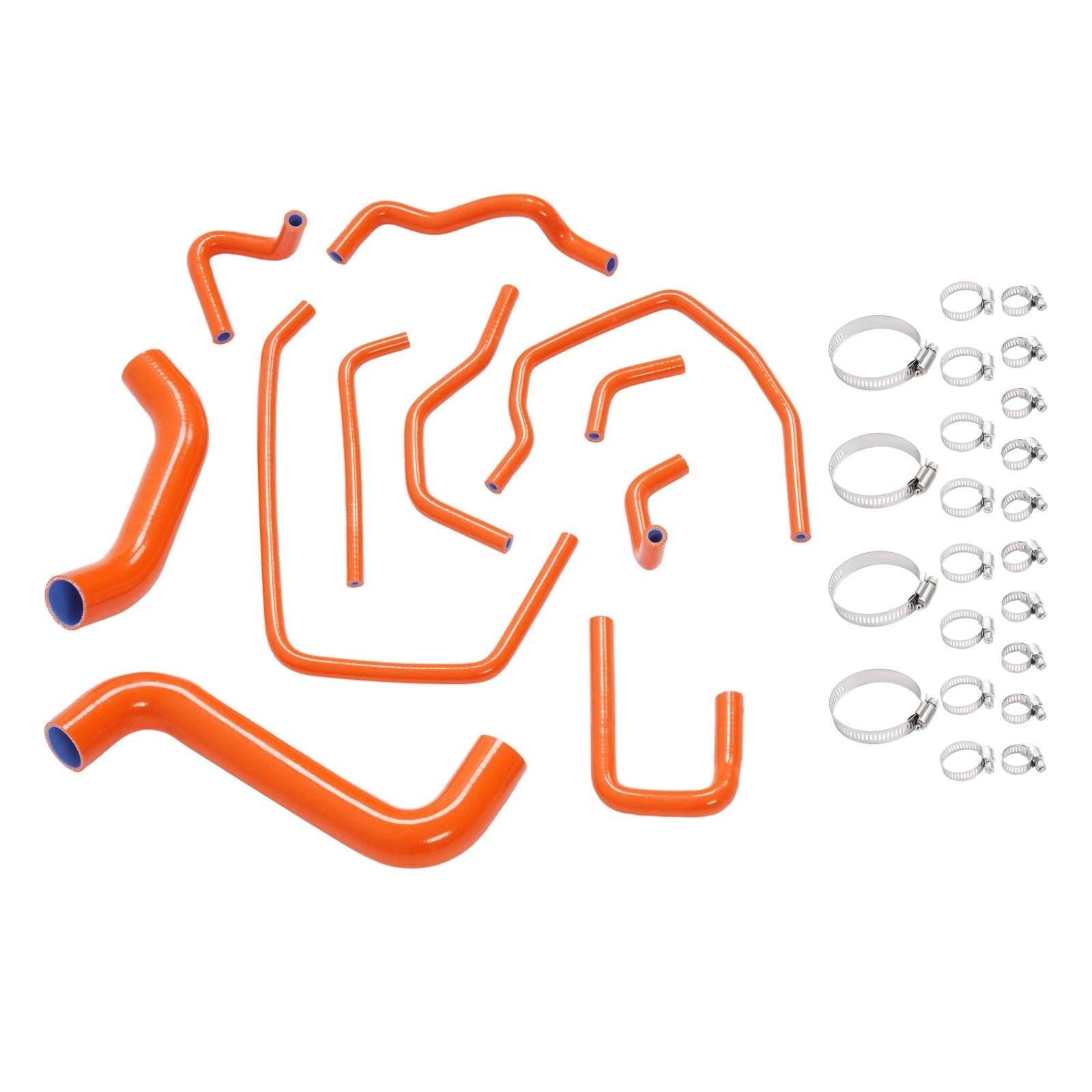 Silicone Radiator Hose Kit for Subaru Impreza WRX/STi GDA/GDB EJ207 (2002–2007)