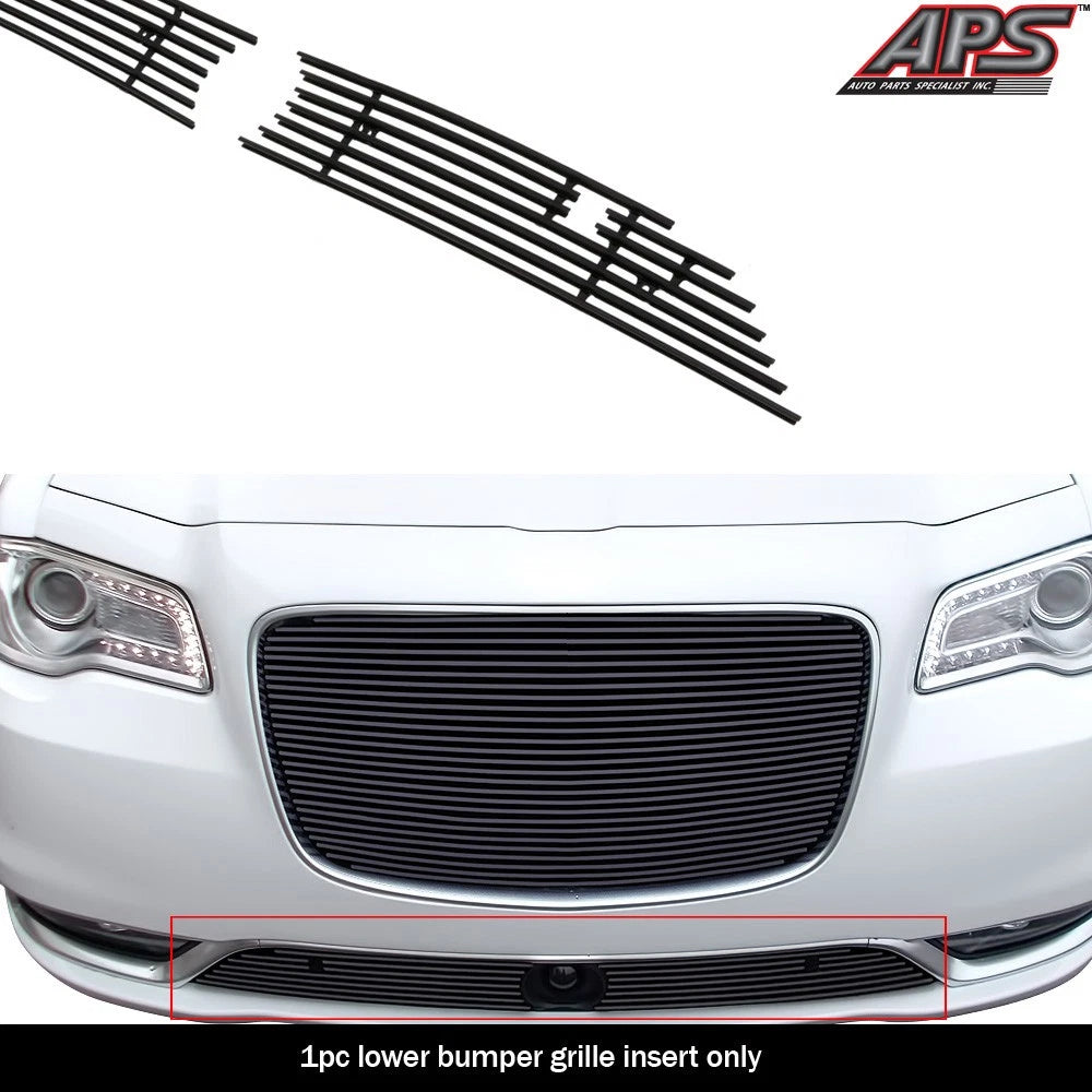 Billet Grille Insert for Chrysler 300C/S (2015-2023)