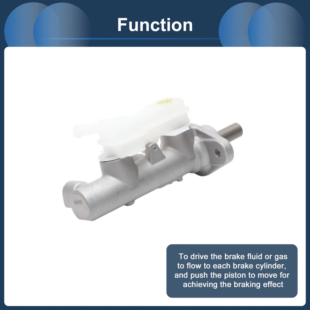 Brake Master Cylinder with Reservoir No. 46100SLGW21 for Honda Odyssey (2009–2014)