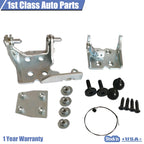 Lower Front Right Door Hinge for Chevy GMC Silverado Sierra Tahoe (1999-2007)