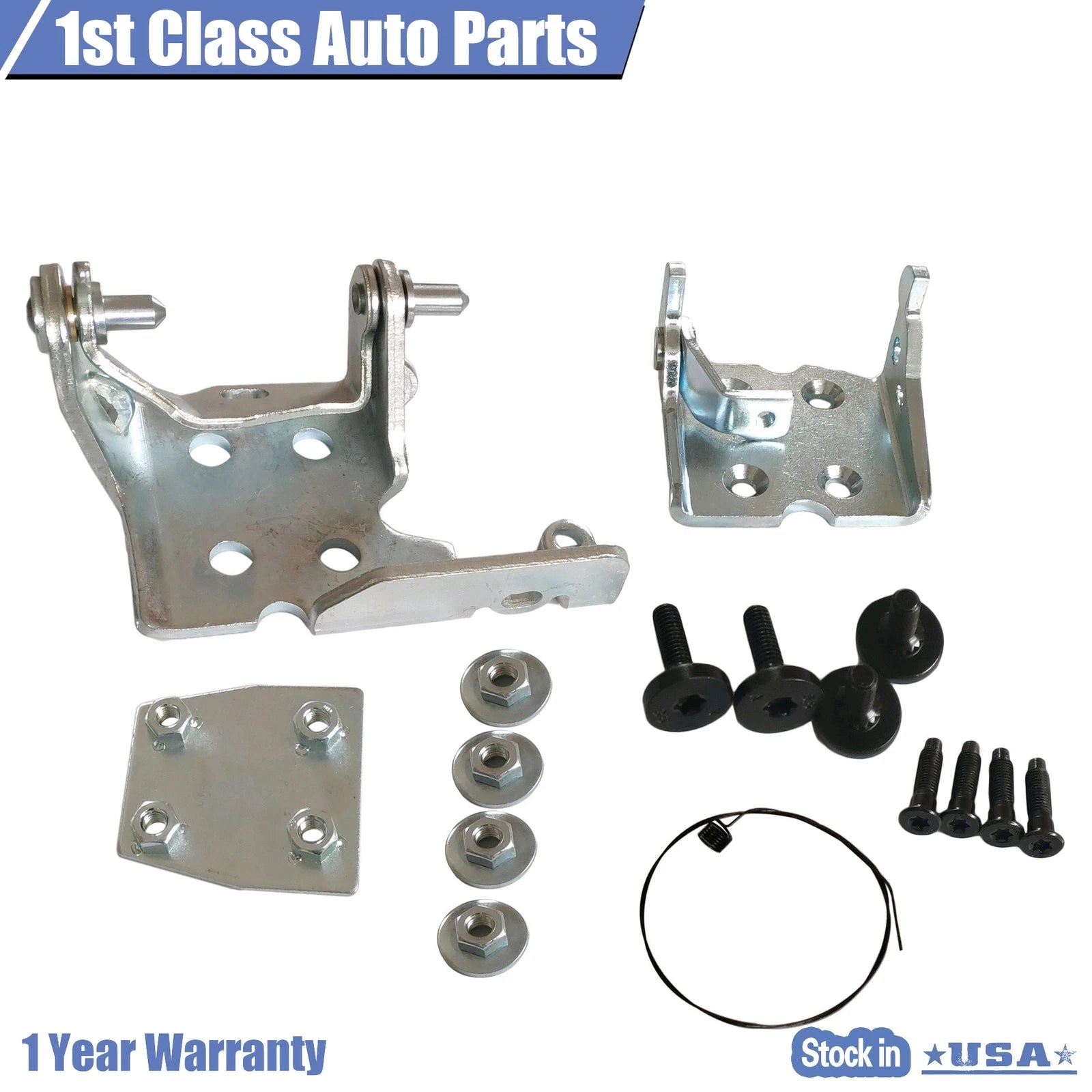 Lower Front Right Door Hinge for Chevy GMC Silverado Sierra Tahoe (1999-2007)