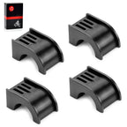 Set of 4 Rear Sway Stabilizer Bar Bushings for Polaris RZR XP 1000 (2014–2020)