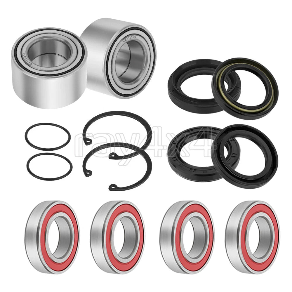 Wheel Bearing Seal Kit for Yamaha Grizzly 350 400 450 Kodiak Big Bear 400 450