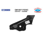 Replacement Steel Passenger Side Front Outer Bumper Face Bar Brace