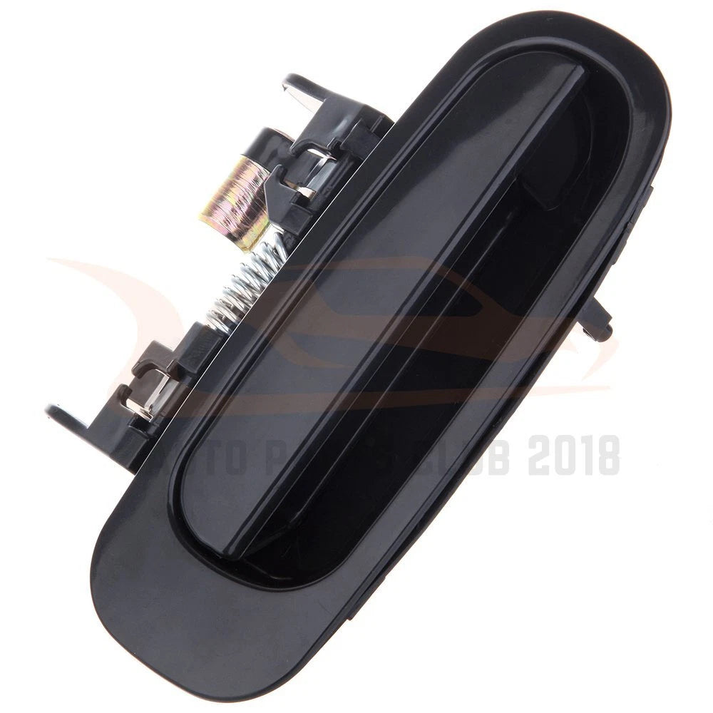 Exterior Door Handle for Toyota Corolla (1998-2002) Black Right Rear