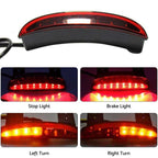 LED Rear Turn Signal Brake Tail for Harley XL 883L Sportster (2004–2023)