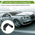 1Pc Fuel Gas Tank Door Spring Clip for Nissan NV1500 NV2500 NV3500 (2012–2021)