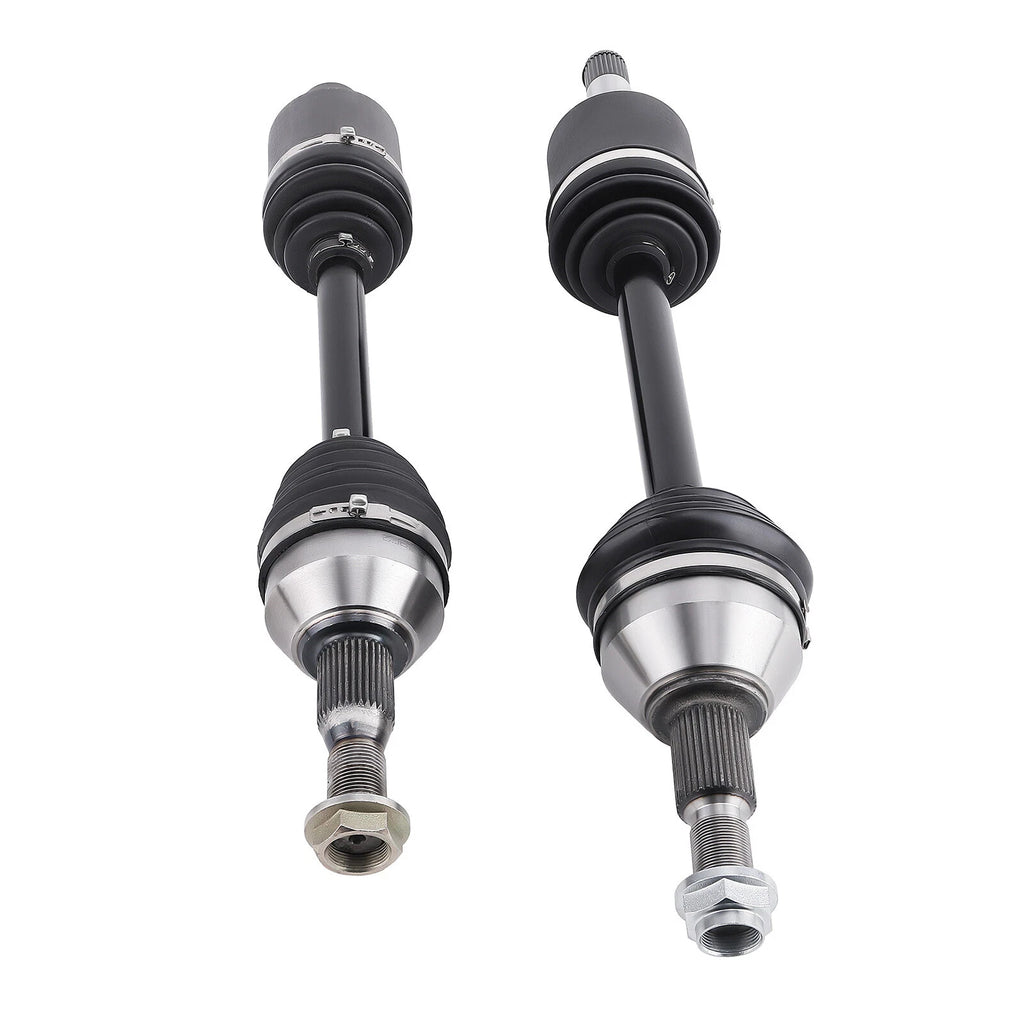 2X Front CV Axle Shaft for GMC Acadia, Buick Enclave, Chevy Traverse (2009–2017)