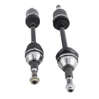 2X Front CV Axle Shaft for GMC Acadia, Buick Enclave, Chevy Traverse (2009–2017)