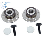 Pair Rear Wheel Bearing Hub Assembly for Volkswagen Jetta Golf Passat Beetle Audi Q3 (2011–2020)