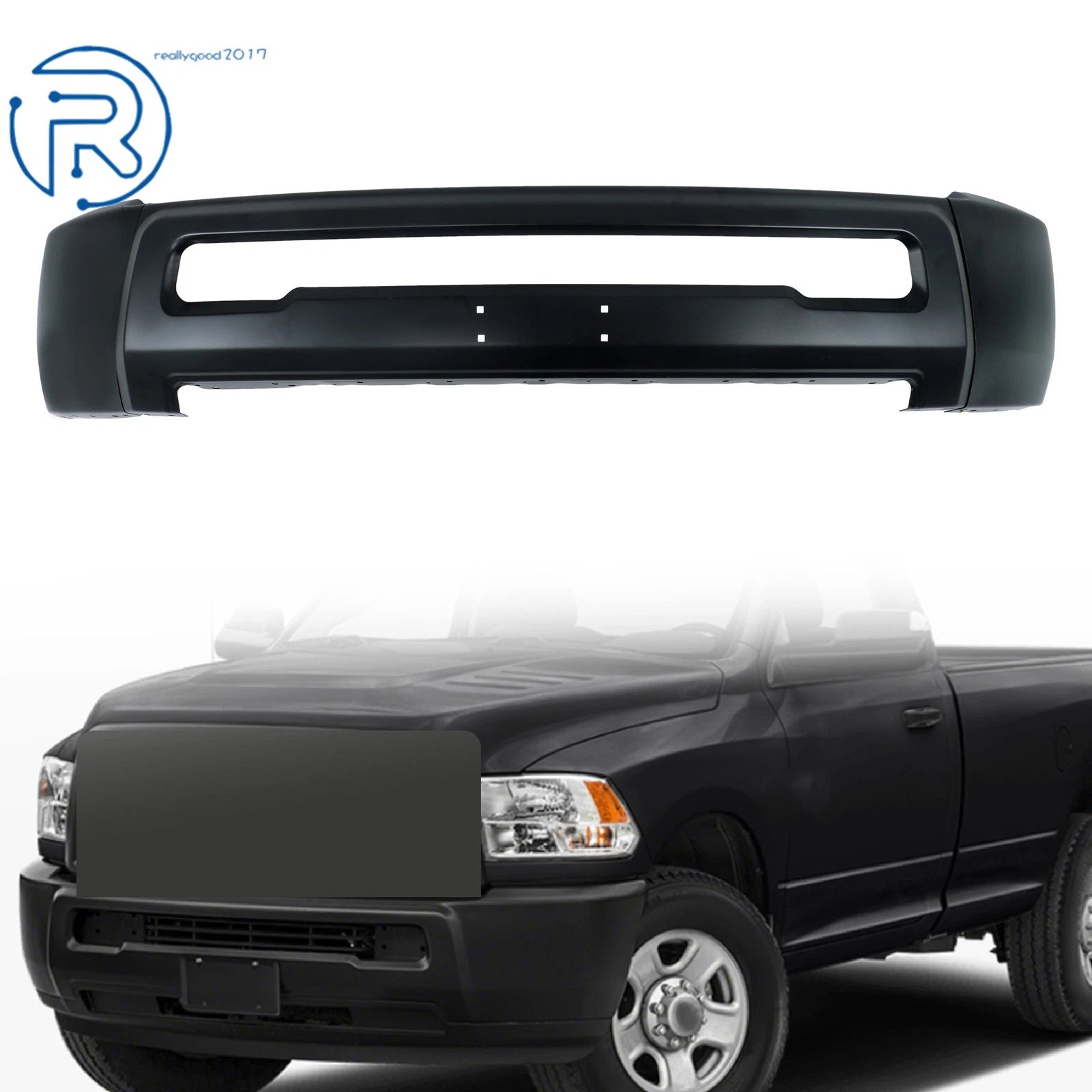 Split Front Bumper for RAM 2500 3500 (2010-2018)