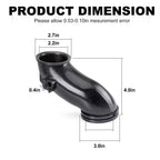 Air Box Lid Intake Duct 1UY-14437-02-00 for Yamaha YFM350 Warrior (1987–2004)
