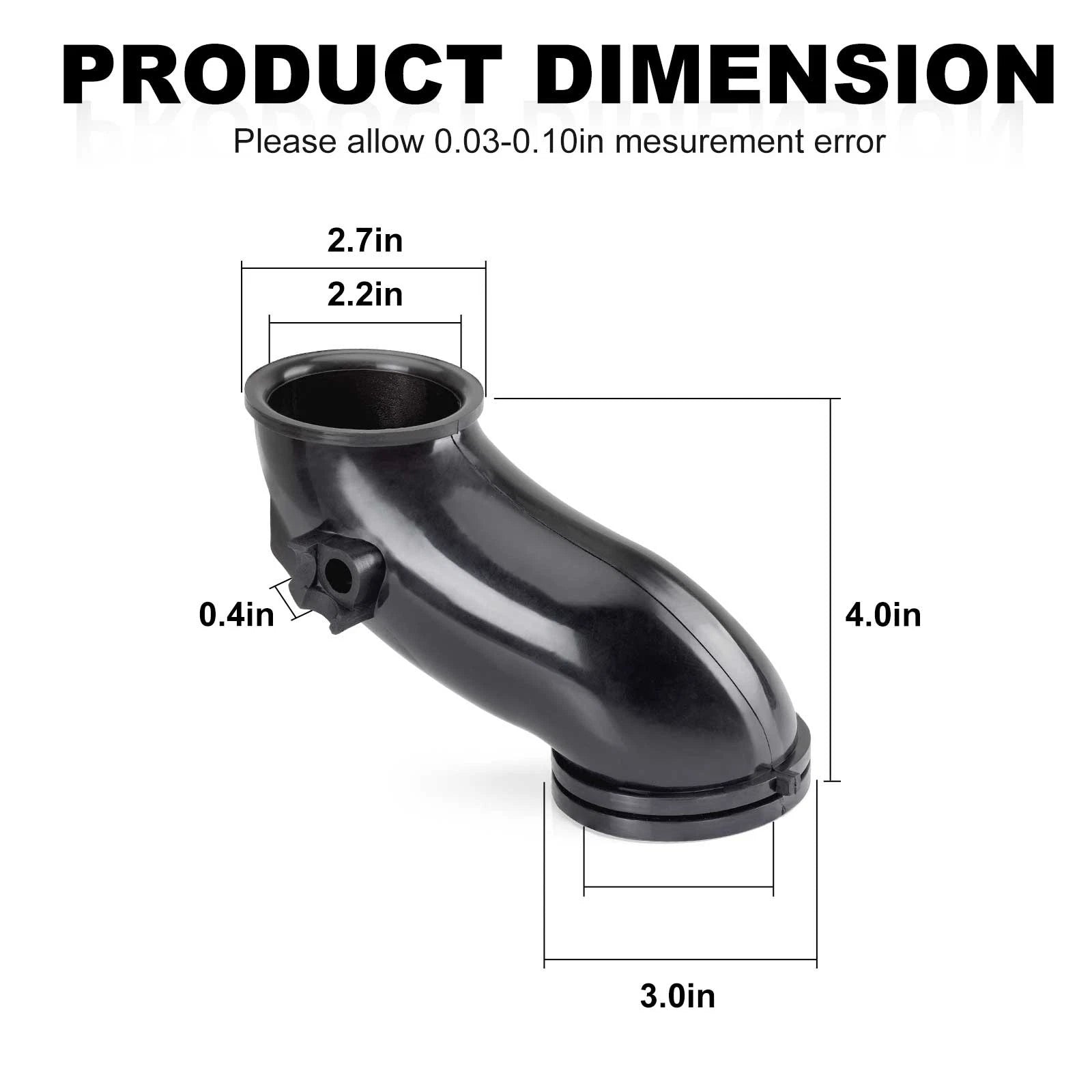 Air Box Lid Intake Duct 1UY-14437-02-00 for Yamaha YFM350 Warrior (1987–2004)