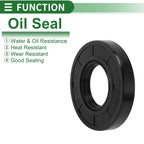 Oil Seal   - NBR Rubber 35x72x12mm