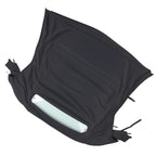 Black Soft Top with Window for Ford Mustang (2005–2014) PVC Composite