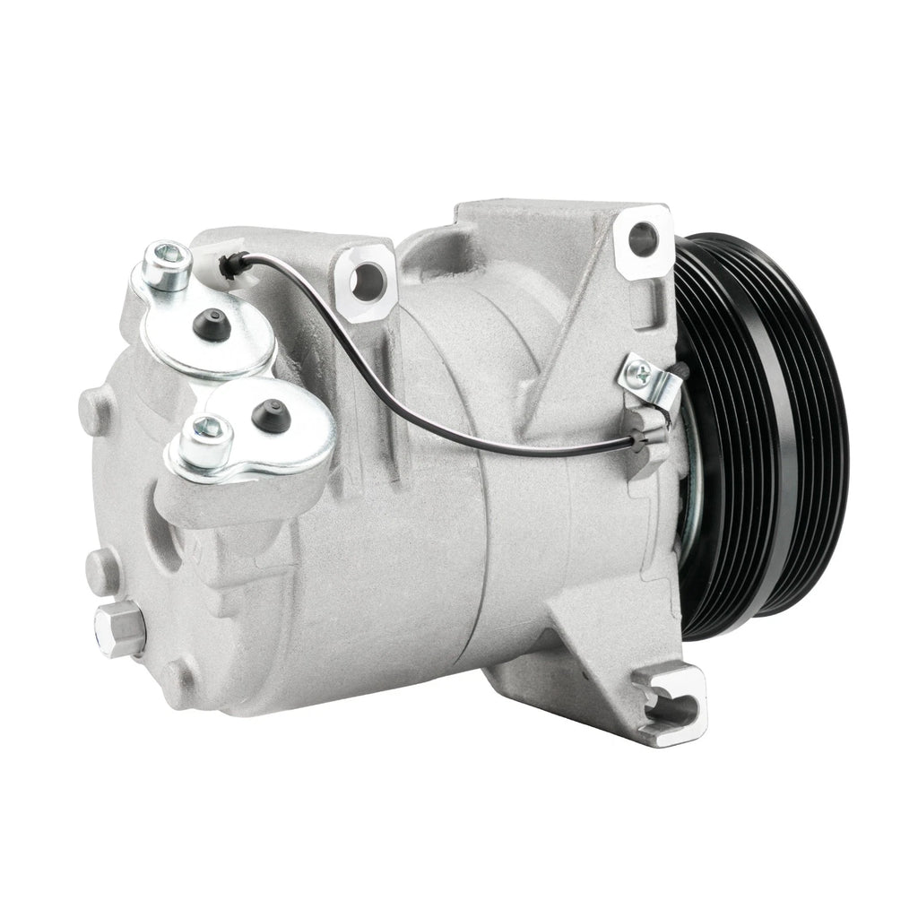 AC Compressor with 10-Groove Pulley for Volvo C70 C30 S40 V50 (2004–2013)