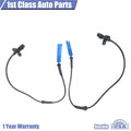 2X ABS Wheel Speed Sensor for BMW 540i 530i M5 525i (1999–2003)
