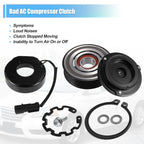 AC Compressor Clutch Kit for Dodge Durango 2004-2008 5.7L 8-Cylinder (2004-2008)
