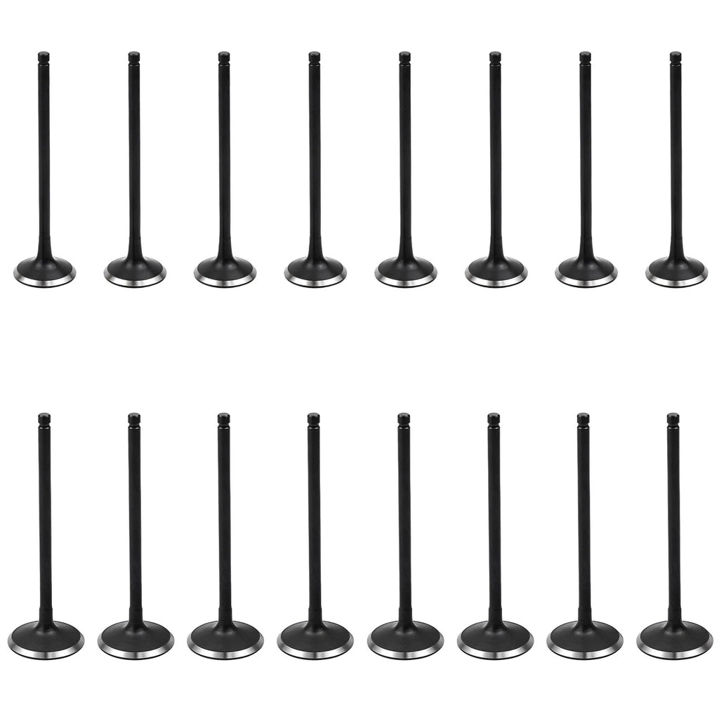 16PCS Intake Exhaust Valves for Ford Lincoln Mazda Mercury 2.0L 2.3L DOHC