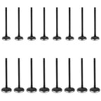 16PCS Intake Exhaust Valves for Ford Lincoln Mazda Mercury 2.0L 2.3L DOHC