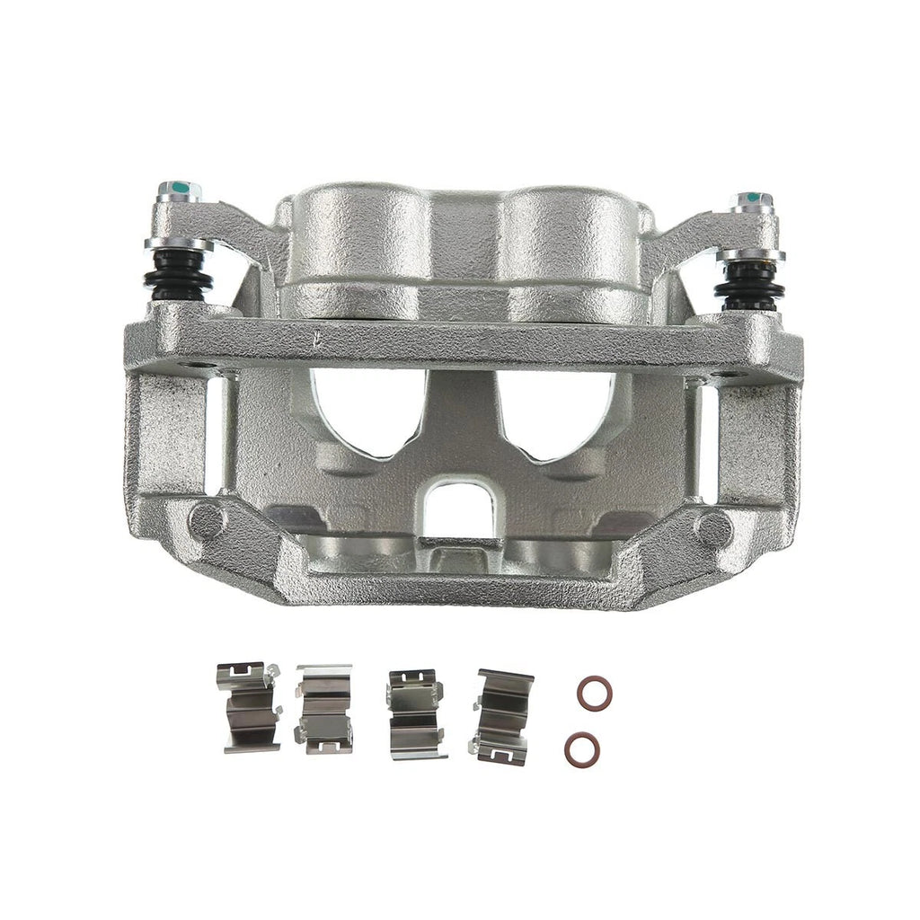 Rear Right Brake Caliper with Bracket for Ford F-350 Super Duty (2013–2022)