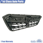 Chrome Gloss Black Front Grille for Subaru Outback (2020-2022)