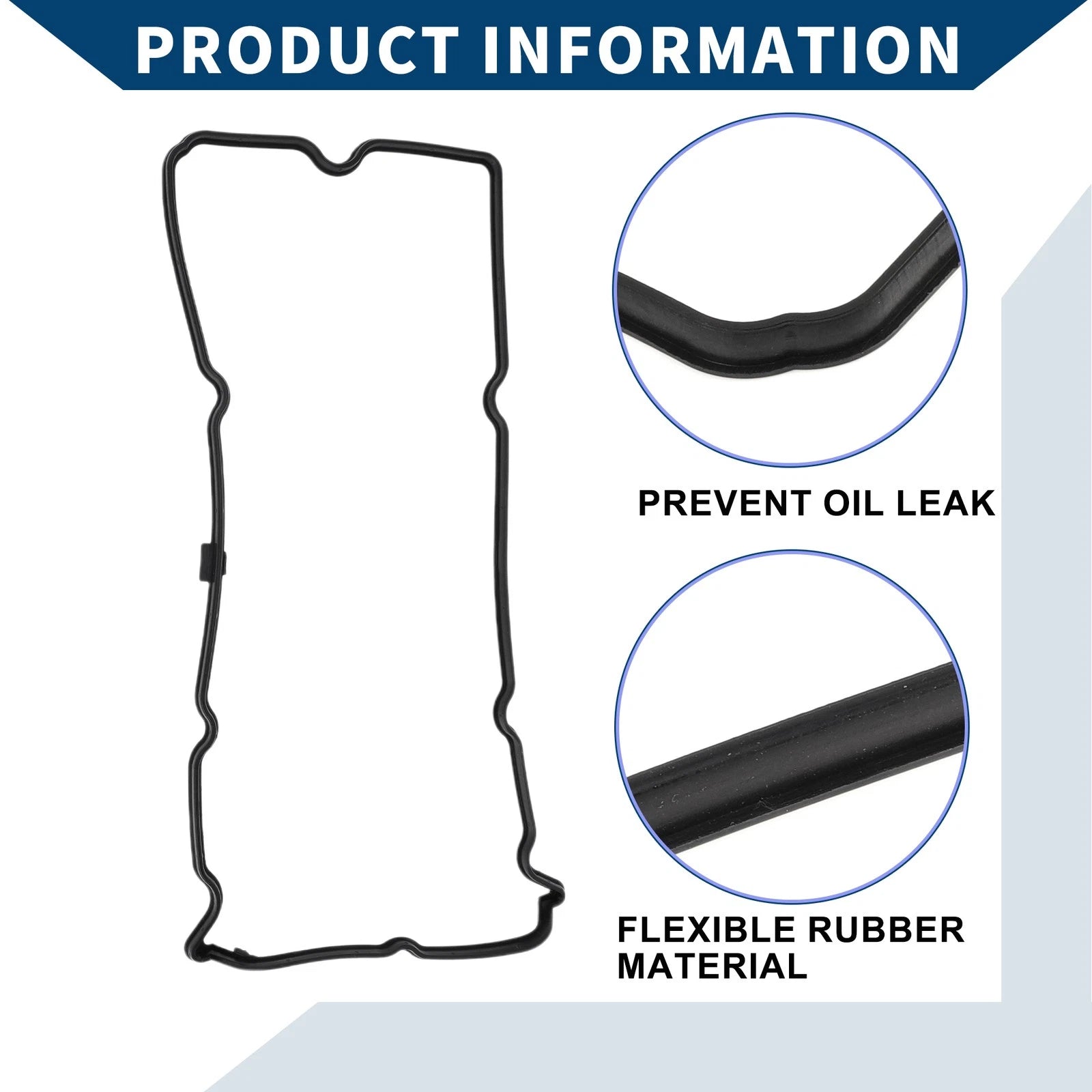 Valve Cover Gasket No.132708H300 for Nissan NV350 Urvan (2015–2018)