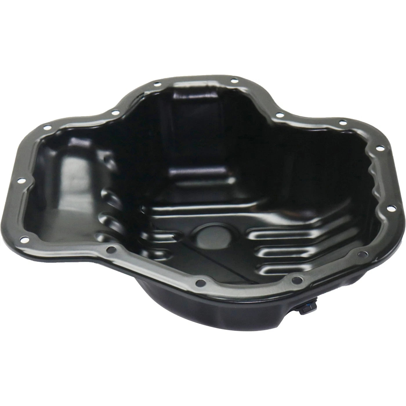 Oil Pan for Toyota Camry (2002–2006) Steel with Drain Plug 4 Cyl 2.4L