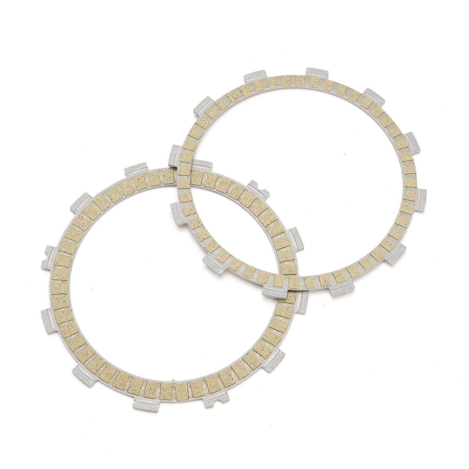 Clutch Friction Plate Kit for Kawasaki ER650 Z650 EX650 Ninja 650 (2017–2024)