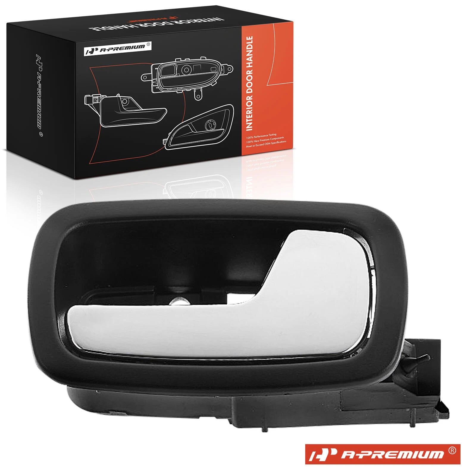 Front Passenger Interior Door Handle for Chevy Cobalt, Pontiac G5 (2005–2010)