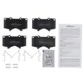 Front Ceramic Brake Pads Set For Toyota 4runner 2003-2024/FJ Cruiser 2007-2014